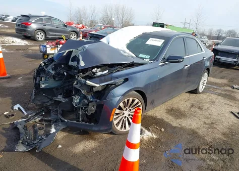 2015 Cadillac Cts Luxury from USA, damaged, VIN 1G6AX5SX1F0117492